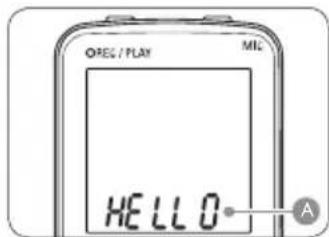 PHILIPS Digital Voice Tracer LFH 870 - Accensione/spegnimento4.2 - 2