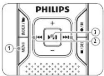 PHILIPS Digital Voice Tracer LFH 870 - Aggiornamento del firmware10 - 1