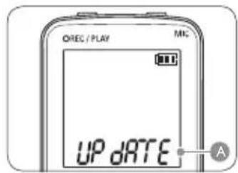 PHILIPS Digital Voice Tracer LFH 870 - Update the firmware10 - 2