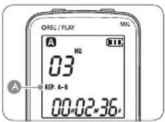 PHILIPS Digital Voice Tracer LFH 870 - Een passage afspelen6.2.1 - 2