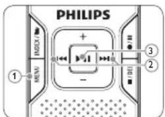 PHILIPS Digital Voice Tracer LFH 870 - Actualización del firmware10 - 1