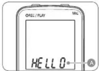 PHILIPS Digital Voice Tracer LFH 870 - In-/uitschakelen4.2 - 2