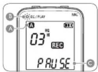 PHILIPS Digital Voice Tracer LFH 870 - Grabacion con el micrófono incorpado5.1 - 2