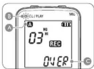 PHILIPS Digital Voice Tracer LFH 870 - Nota - 2