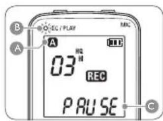 PHILIPS Digital Voice Tracer LFH 870 - Registrazione tramite microfono incorp.orato5.1 - 2