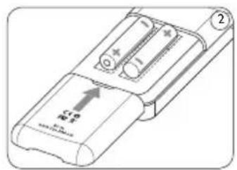 PHILIPS Digital Voice Tracer LFH 870 - Colocacion de las pilas4.1 - 2