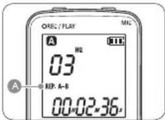 PHILIPS Digital Voice Tracer LFH 870 - Répétition d'une série6.2.1 - 2