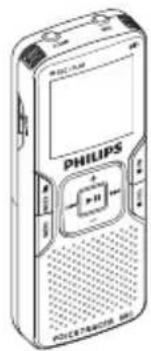 PHILIPS Digital Voice Tracer LFH 870 - Lieferumfang 1.1 - 1