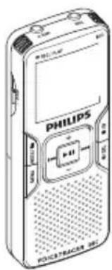PHILIPS Digital Voice Tracer LFH 870 - What's in the box 1.1 - 1