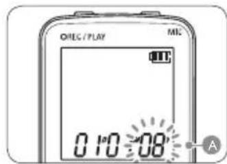 PHILIPS Digital Voice Tracer LFH 870 - Configuración de Fecha y hora4.4 - 2