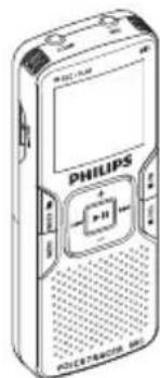 PHILIPS Digital Voice Tracer LFH 870 - Contenido de la caja1.1 - 1