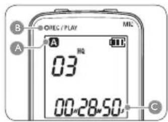 PHILIPS Digital Voice Tracer LFH 870 - Playback6 - 2