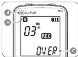 PHILIPS Digital Voice Tracer LFH 870 - Opmerking - 2