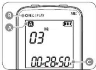 PHILIPS Digital Voice Tracer LFH 870 - Wiedergabe6 - 2