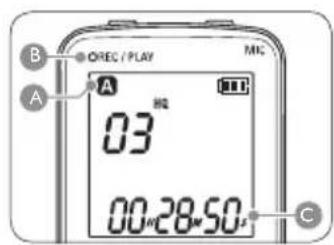 PHILIPS Digital Voice Tracer LFH 870 - Reproducción6 - 2