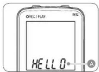 PHILIPS Digital Voice Tracer LFH 870 - Marche/arrêt4.2 - 2