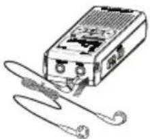 PHILIPS Digital Voice Tracer LFH 7780 - Odbior radioodbiornikiem FM (DVT 7890) - 2