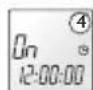 PHILIPS Digital Voice Tracer LFH 7780 - Instellen timer - 4