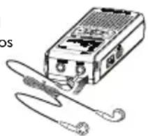 PHILIPS Digital Voice Tracer LFH 7780 - Recepión de Radio FM (DVT 7890) - 1