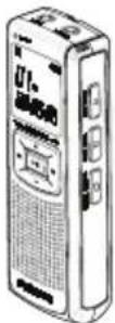 PHILIPS Digital Voice Tracer LFH 7780 - Contenu de l'emballage - 1