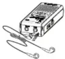 PHILIPS Digital Voice Tracer LFH 7780 - Přijem rádia FM (pouze DVT 7890) - 1