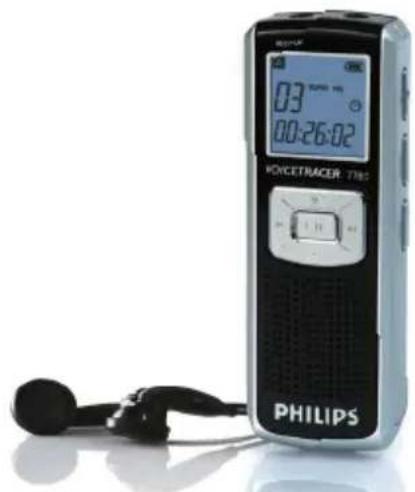 PHILIPS Digital Voice Tracer LFH 7780 - Digital Voice Tracer - 1