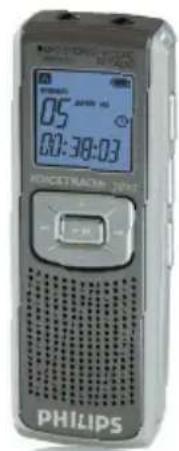 PHILIPS Digital Voice Tracer LFH 7780 - Digital Voice Tracer - 3