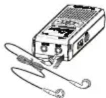 PHILIPS Digital Voice Tracer LFH 7780 - Recepção de rádio FM (apenas para 7890) - 1