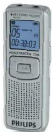 PHILIPS Digital Voice Tracer LFH 7780 - Digital Voice Tracer - 2