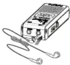 PHILIPS Digital Voice Tracer LFH 7780 - FM Radio Reception (7890 only) - 1