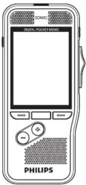 PHILIPS Pocket Memo DPM8300 - POCKET MEMO - 1