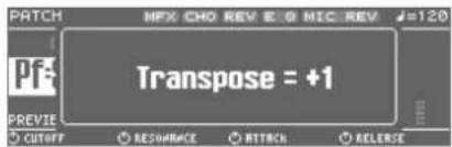 PATCH NFX CHO REV E @ MIC REV =120 Transpose = +1 PREVIE CUTOFF RESOUANCE RITCH RELEASE