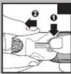 PHILIPS Bikini Perfect HP6376 - 9