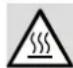 AEG NSH 165 - WARNING Burns - 1