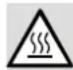 AEG NSH 165 - WARNING Burns - 1