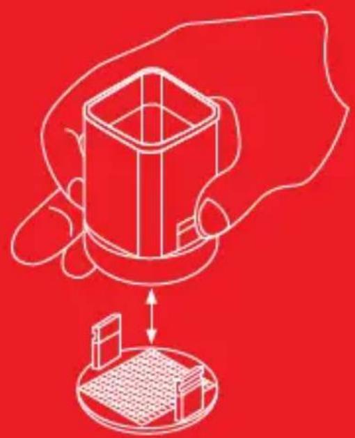 Rösle 12891 - Ausbauen des Knoblauchbehälters und Abnehmen des Messeraufsatzes - 1