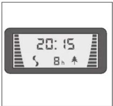 Turmix Luftreiniger AX 500 - Timer einstellen - 1
