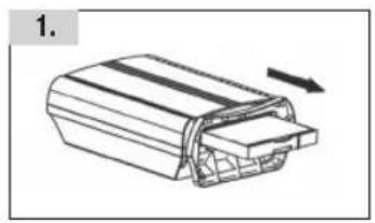 Turmix Luftreiniger AX 500 - Brief instructions - 1