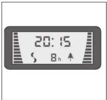 Turmix Luftreiniger AX 500 - Impostare timer - 1