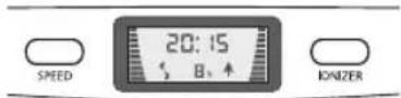 Turmix Luftreiniger AX 500 - Setting clock - 1