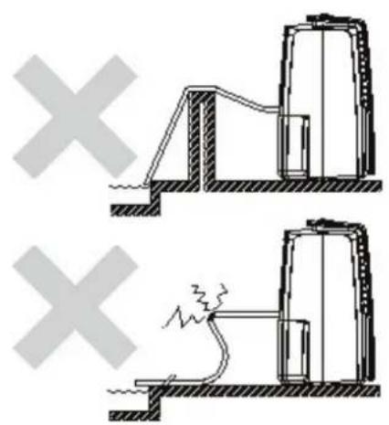 Argoclima Narciso Baby - - Comment insérer le tuyau en PVC pour la décharge continue - 2