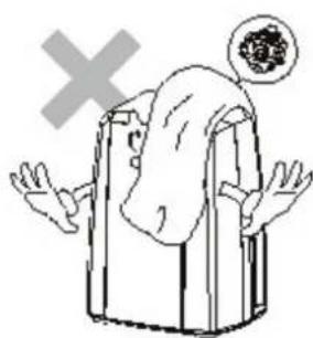 Argoclima Narciso Baby - CAUTION - 2