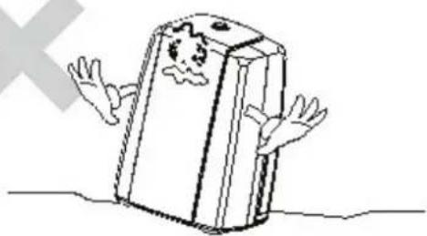 Argoclima Narciso Baby - - Comment insérer le tuyau en PVC pour la décharge continue - 5