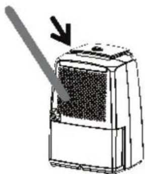 Argoclima Narciso Baby - The Proper Way To Place The Water Drainage PVC Hose - 7