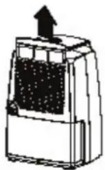 Argoclima Narciso Baby - - Come insertire il tubo in PVC per lo scarico continuo - 13