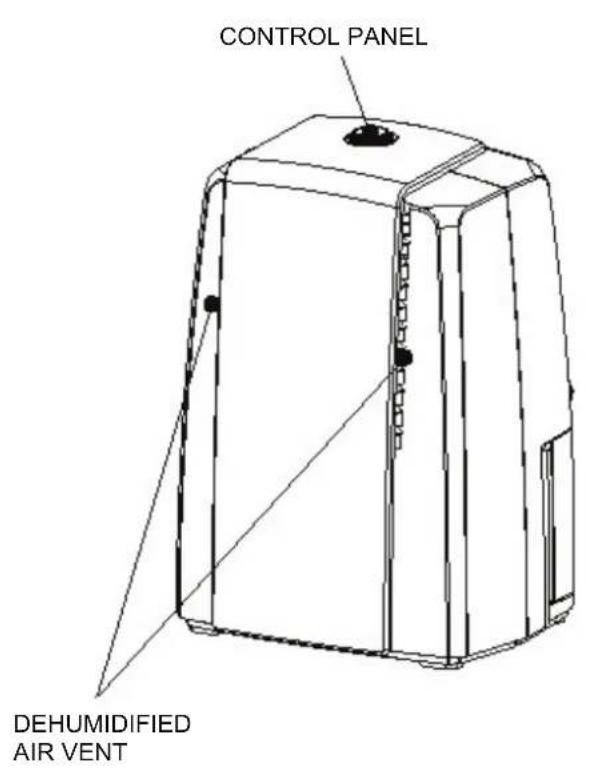 Argoclima Narciso Baby - DESCRIPTION OF COMPONENTS - 1