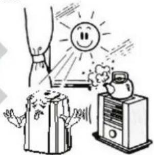 Argoclima Narciso Baby - - Comment insérer le tuyau en PVC pour la décharge continue - 10