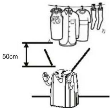 Argoclima Narciso Baby - - Come insertire il tubo in PVC per lo scarico continuo - 7