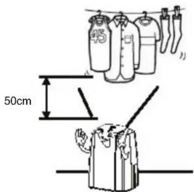 Argoclima Narciso Baby - - Comment insérer le tuyau en PVC pour la décharge continue - 7