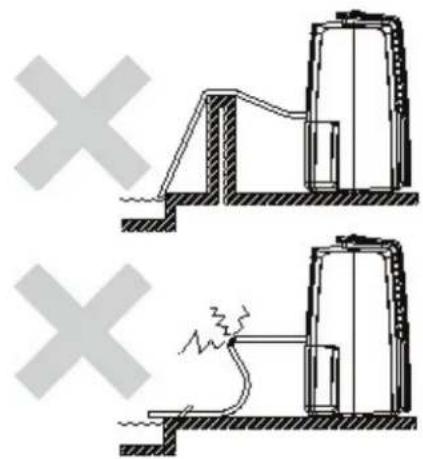 Argoclima Narciso Baby - - Como introducir el tubo de PVC para el drenaje continuo - 2